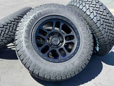 17 Agp Trux Wheels 26570r17 Tires Rims For Chevy Silverado Gmc Sierra Yukon