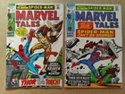 Marvel Tales 25 27 Midgrade Lot Of 2 1969 Amazing Reprint Steve Ditko Spider-Man