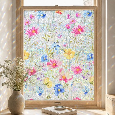 ADD.HERES Buntglas Fensterfolie 44 x 200 cm, Hinweise aus der Blütezeit