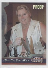 2008 Donruss Americana II Silver Proof /250 Brutus The Barber Beefcake #153 0f3