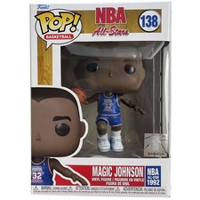 Figura Pop Nba All Star Magic Johnson 1992
