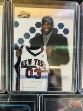 2003-04 Mike Sweetney Rookie (7) Card Lot Bowman Chrome Topps Bazooka Knicks RC