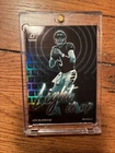 2022 Panini Donruss Optic - Light It Up Joe Burrow #LU-5 Black Pandora Prizm /25