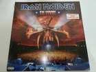 IRON MAIDEN “EN VIVO” TRIPLE LIVE LP/VINYL PICTURE DISC NEW SEALED EDDIE LIVES!