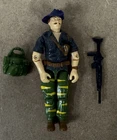 1988 Gi Joe Tiger Force 3.75" Recondo v2 Figure Complete Hasbro