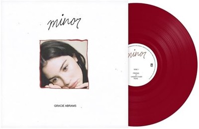 GRACIE ABRAMS - Minor 5-Year Anniversary Red Vinyl - Vinyl Record - J1398z