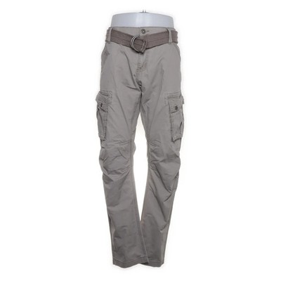 Clockhouse, Cargohose, Größe: 34/32, FLATOMIC, Grau, Herren #4FK