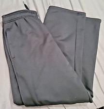 Russell Athletic Sweatpants Joggers Mens M Made in USA Black
