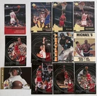 Upper Deck Jumbo Oversized 37 Card Michael Jordan Lot Chicago Bulls INSERT GOAT