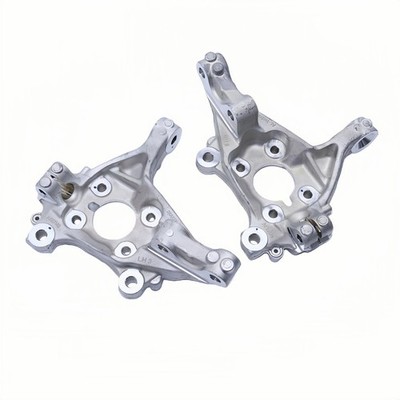 1 Pair Front Left Right Steering Knuckle Fits 2013-2019 Ford Fusion 2013-2016 MK