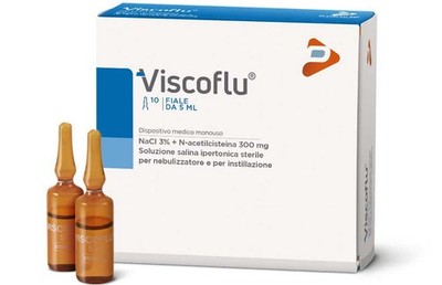 Viscoflu  Pharma Line 10 Fiale da 5ml