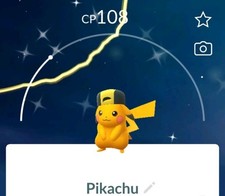 Pokémon Go / Shiny Ethan Hat Pikachu / Kostüm GO TOUR 2026