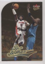 2004-05 Fleer Ultra Gold Medallion Ben Wallace #1 HOF 0q3