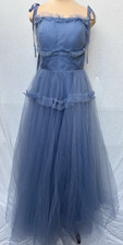 Quinceanera Dresses Short Puff Sleeves Sweet 15 16 Party Ball Gowns Sz 8