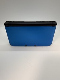 Nintendo 3DS LL/XL Blue & Black Handheld System - Tested
