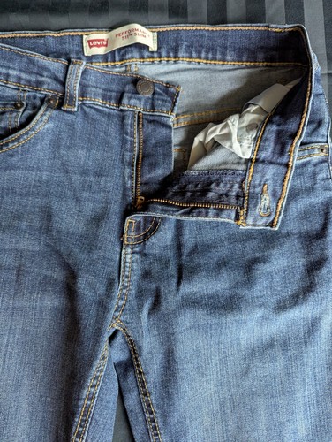Lot of 2 - Levi’s 511 Slim Fit Jeans Youth Boys Size 16 28x28 2 Blue - Picture 7 of 19