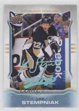 2014-15 Upper Deck MVP Super Script 16/25 Lee Stempniak #159 2d8