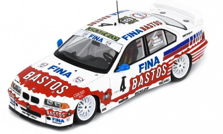 Cadeau collectionneur SPARK BMW 318I n4 Sieger Spa 1994 voiture miniature 1 43 de course