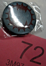 Warhammer 40k 30k Collectible Pin Badge World Eaters rare limited R72