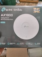 TP-Link EAP610 V2 AX1800 Ceiling Mount Wireless Access Point - White