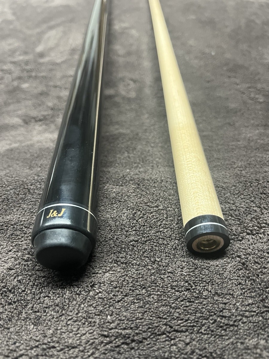 J&J All Black Wrapless Dedicated Break Cue Stick | eBay