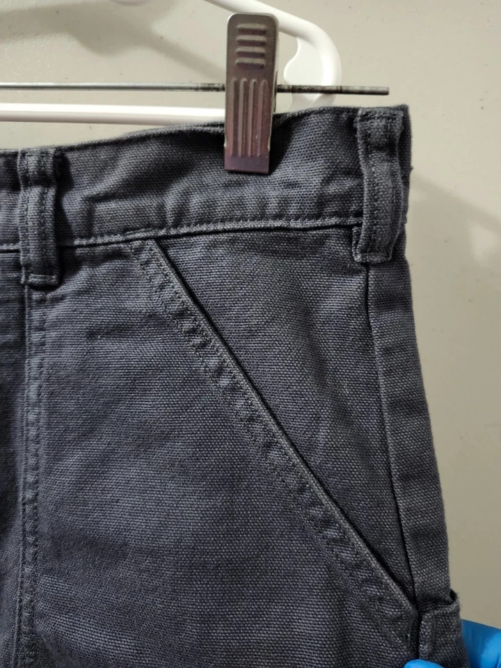 Pantalones Cortos Patagonia Mujer 0 Gris Stand Up Lona Orgánica Regenerativa Exterior 3" Foto 4 de 4