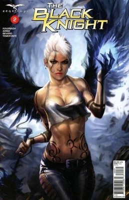 THE BLACK KNIGHT #2 VARIANT BY ZENESCOPE 2018 1$ COMIC SALE + BONUS