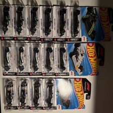 2026 Hot Wheels Formula 1 Mainlines Lot of 15 Visa, McLaren, Kick Sauber