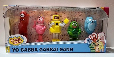 Yo Gabba Gabba! Gang Figures 2013 Wildbrain Jazwares, Inc New