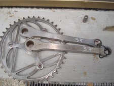 Guarnitura Bianchi , biciclette epoca 1937, scritta riquadro (37)