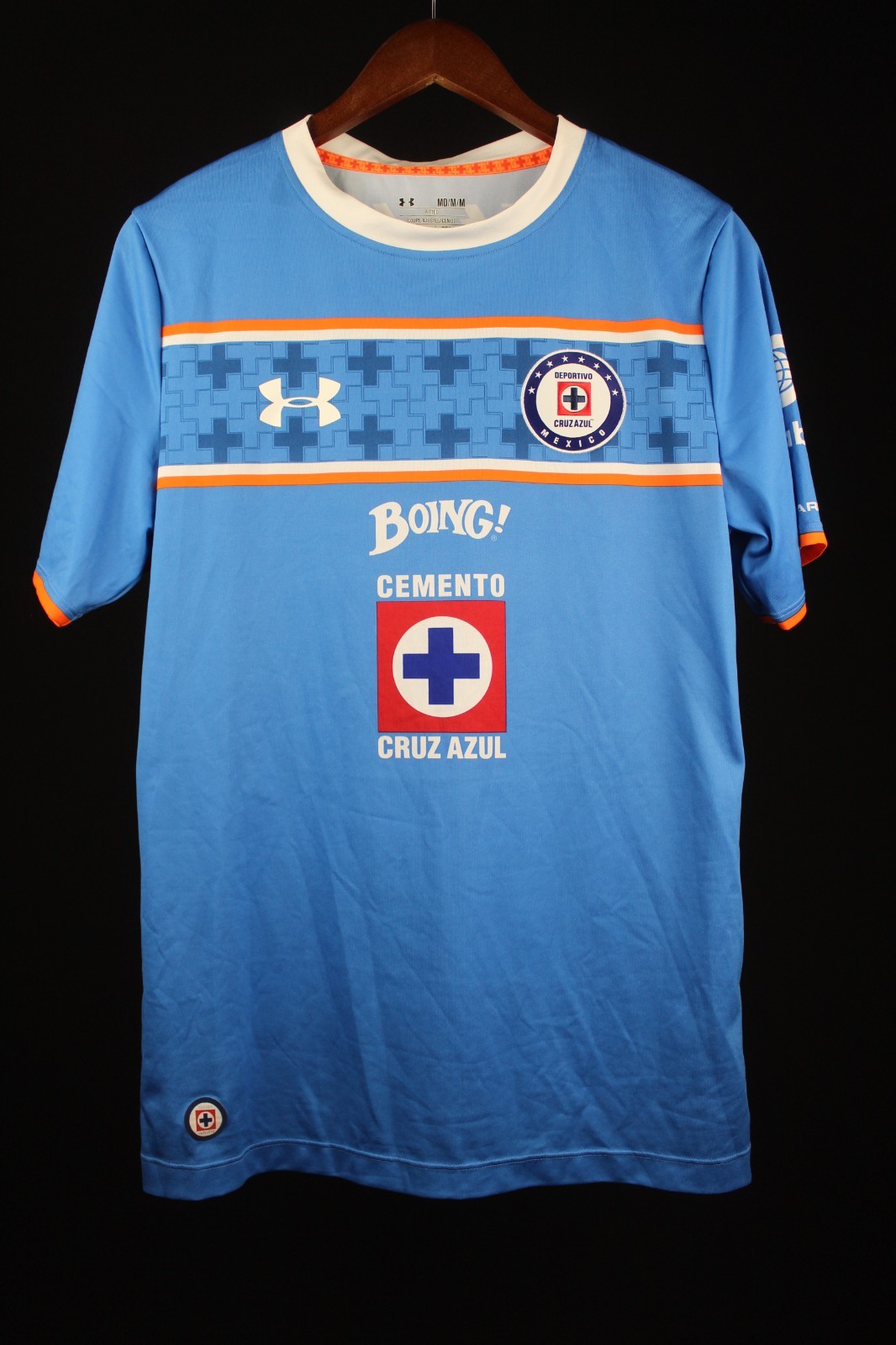 Club Deportivo Cruz Azul Under Armour Jersey Medium 2015-2016 #10 GIMENEZ