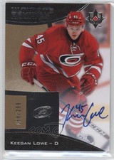 2015 Ultimate Collection Rookies 158/299 Tier 1 Autographed Keegan Lowe Auto t7u