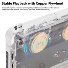 Portable Cassette To MP3 Converter With Clear Sound For Retro Music