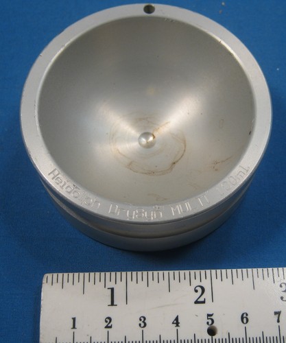HEIDOLPH 100 ML DRYSYN HEATING INSERT ONLY FREE SHIPPING 5