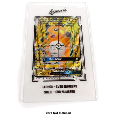 Precise Card Centering Tool & Cloth Bundle`