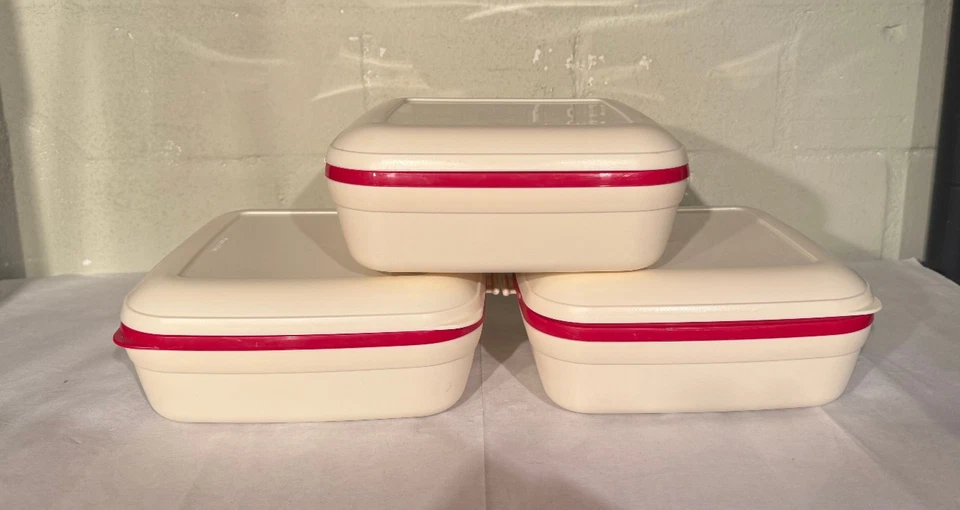 Tupperware_9teiliger Picknick Set Lunchbox+Tragegurt_Ausstellungsstück - Bild 4 von 4