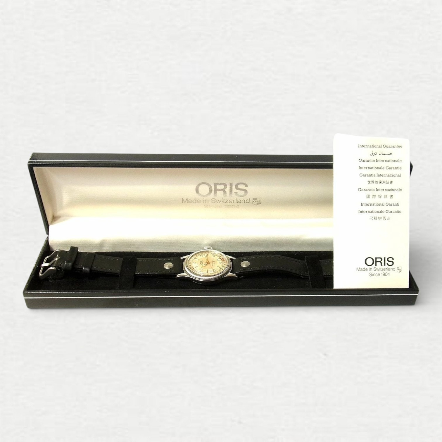 ORIS Big Crown Pointer Date 7400B Wristwatch Brac… - image 1