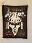 VENOM + METALLICA - Seven Dates Of Hell / Black Metal / Patch / UNUSED — photo 1