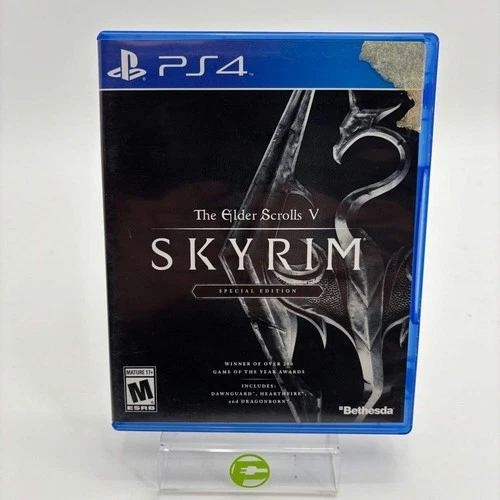 Elder Scrolls V: Skyrim [Special Edition] (Sony PlayStation 4 PS4, 2016)