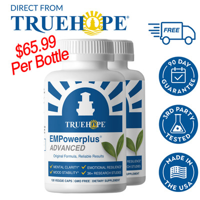 Truehope EMPowerplus Advanced Multivitamin - 2 Pack (Official Listing)