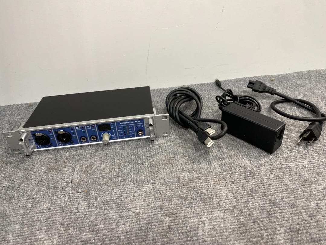 RME Fireface 400 Audio Interface 18Ch 24bit/192kHz FireWire Half