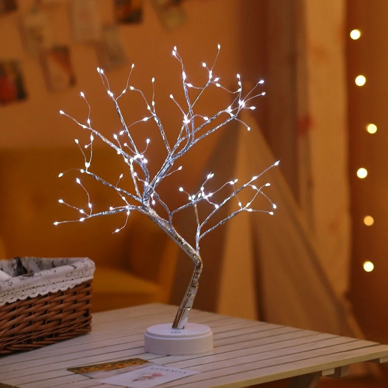 LED Bonsai Twig Tree Lights Light Up Birch Christmas Tree Table Lamp Decor Gift
Opens in a new windo