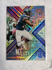 2017 DONRUSS ELITE JORDAN HOWARD BLUE SSP /15