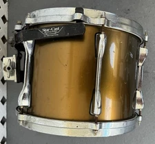 Vintage Tama Superstar 12x9 Tom – Aluminum Foil Wrap – Star-Cast Mount