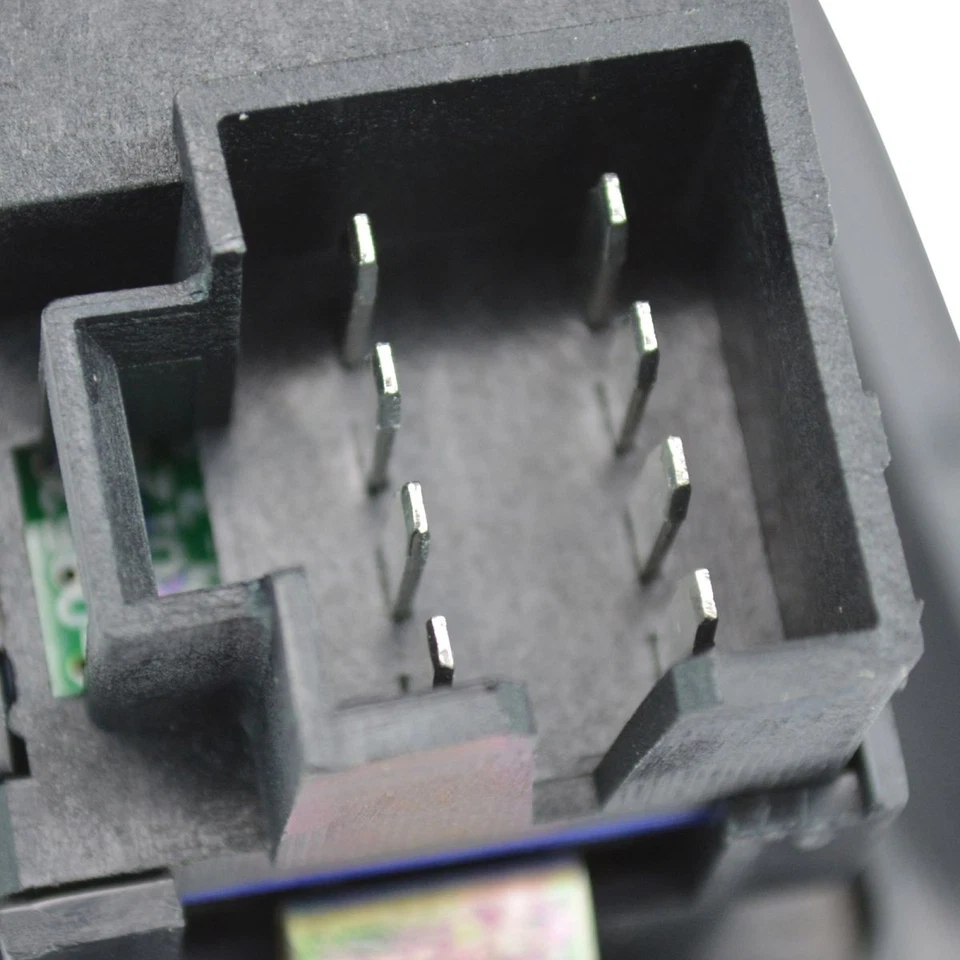 Power Window Switch Rear Door Passenger Side Right RH for Chevy GMC Cadillac Foto 2 de 4