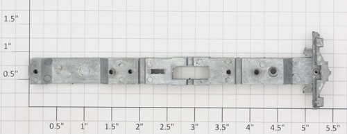 Bastidor inferior Harr Roundhouse 27101 HO diecast 2-6-2 | Zustand: New