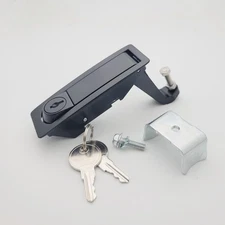 JLG Skytrak Rear Door Latch Compression Raised trigger 8342416, 1001132458