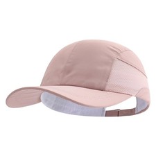 Mesh 5 Panel Baseball Cap Quick Dry Sports Caps Waterproof Running Hat Breath...