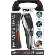 Wahl Cordless Haircut  Beard Power to Cut and Trim Facial Hair
