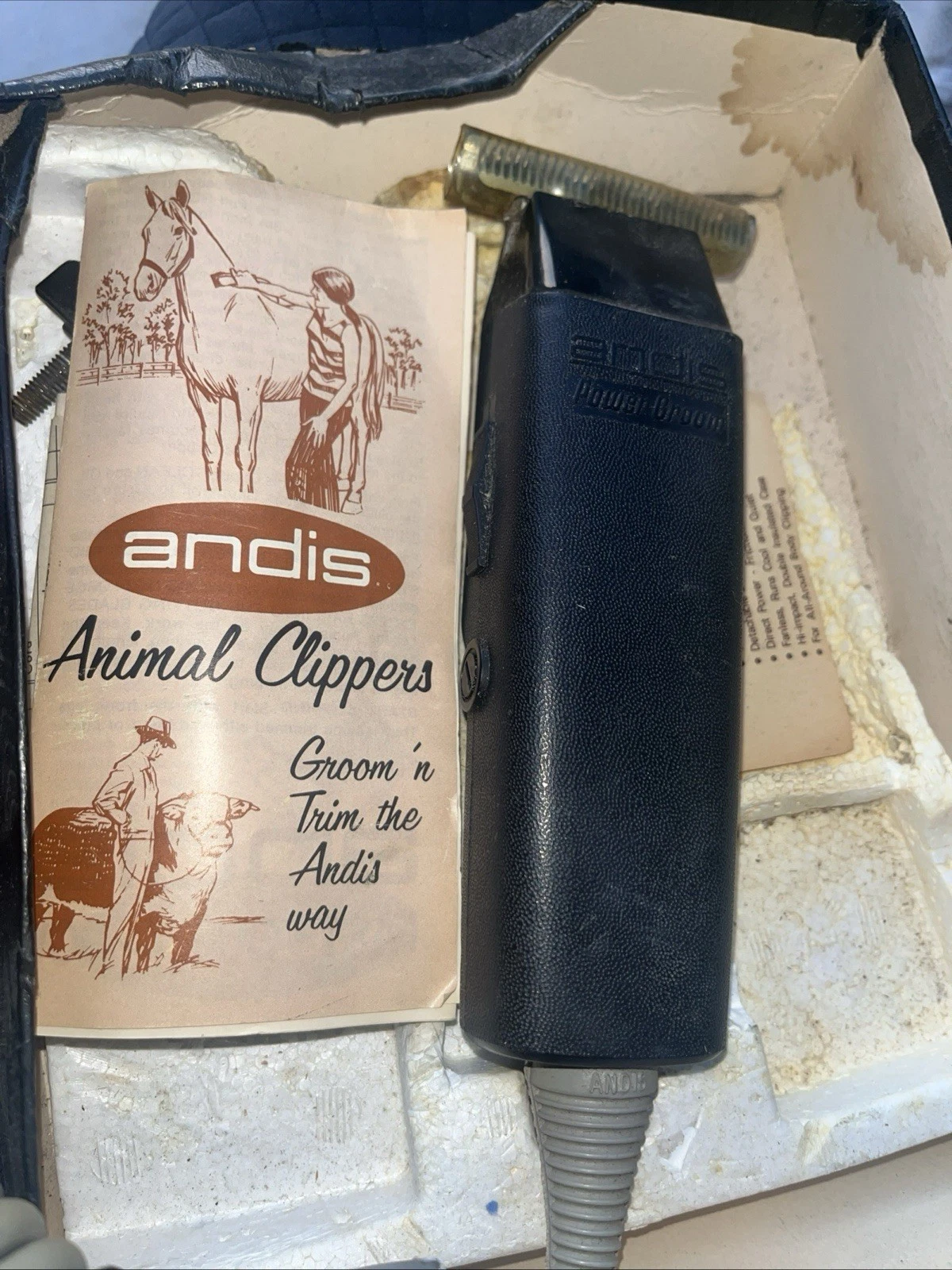 Andis MGB Vintage Pet Clippers #TESTED